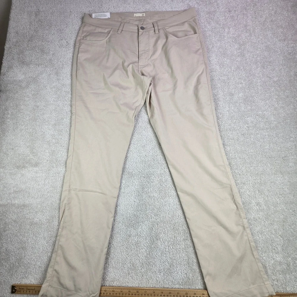 NWT Tasc Performance The‎ Motion Pant Tailored Mens 38x32